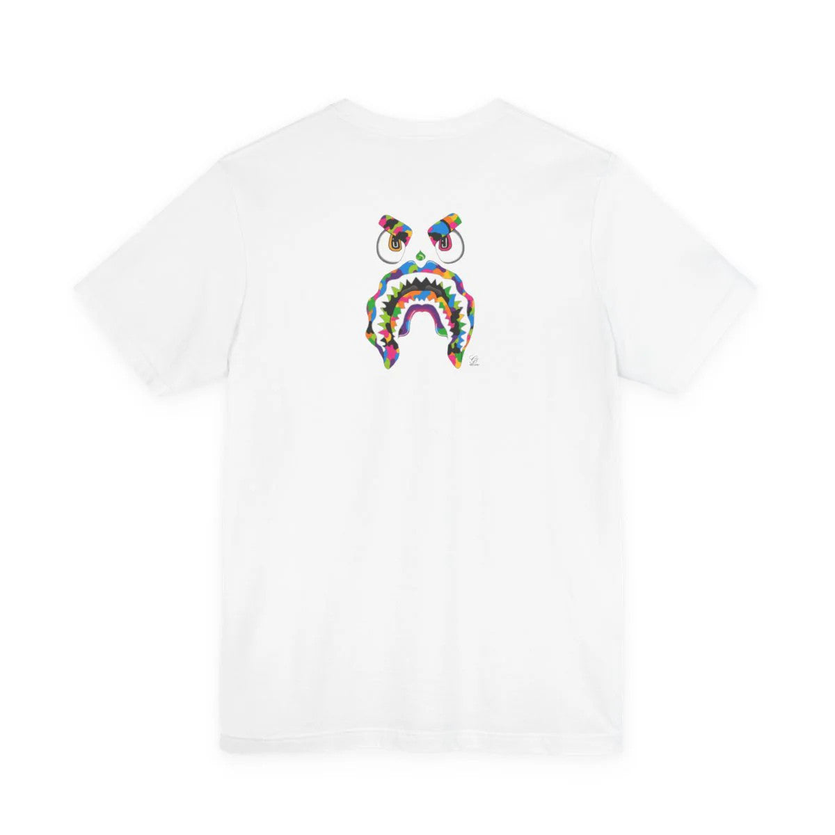 Gape Unisex Jersey Short Sleeve Tee by GT Artland