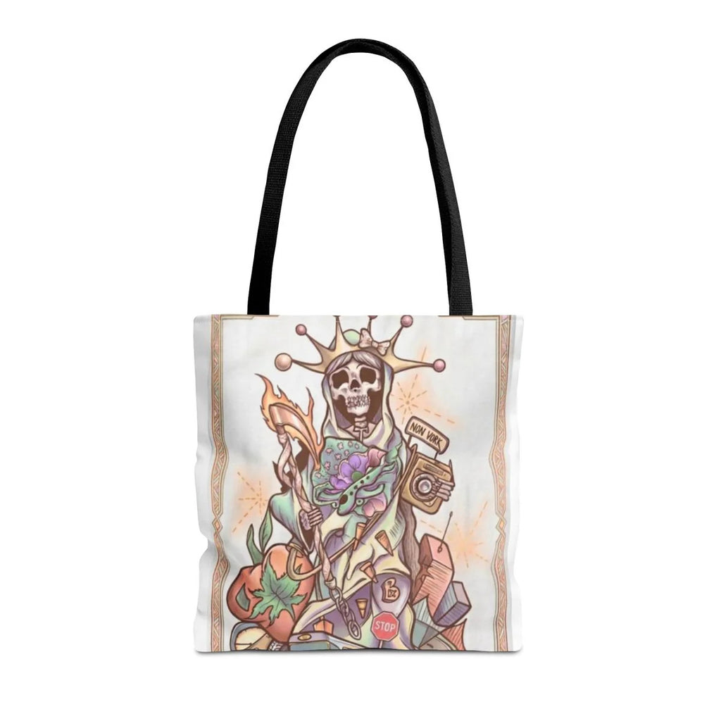 Statue of Injustice Designer Tote Bag by GT Artland