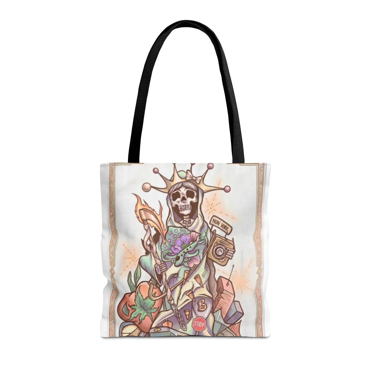 Statue of Injustice Designer Tote Bag by GT Artland