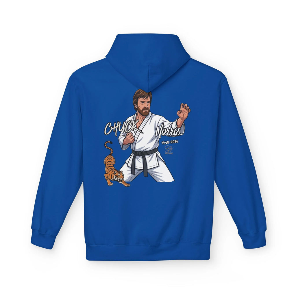 Chuck Norris Karate Hoodie | Martial Arts, Tiger Illustration by GT Artland