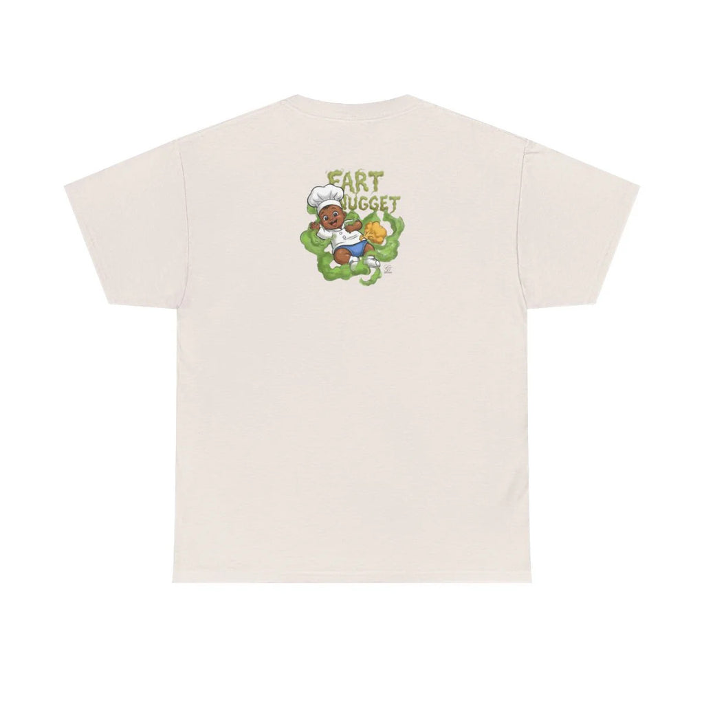 Fart Nugget Baby Unisex Heavy Cotton Tee by GT Artland