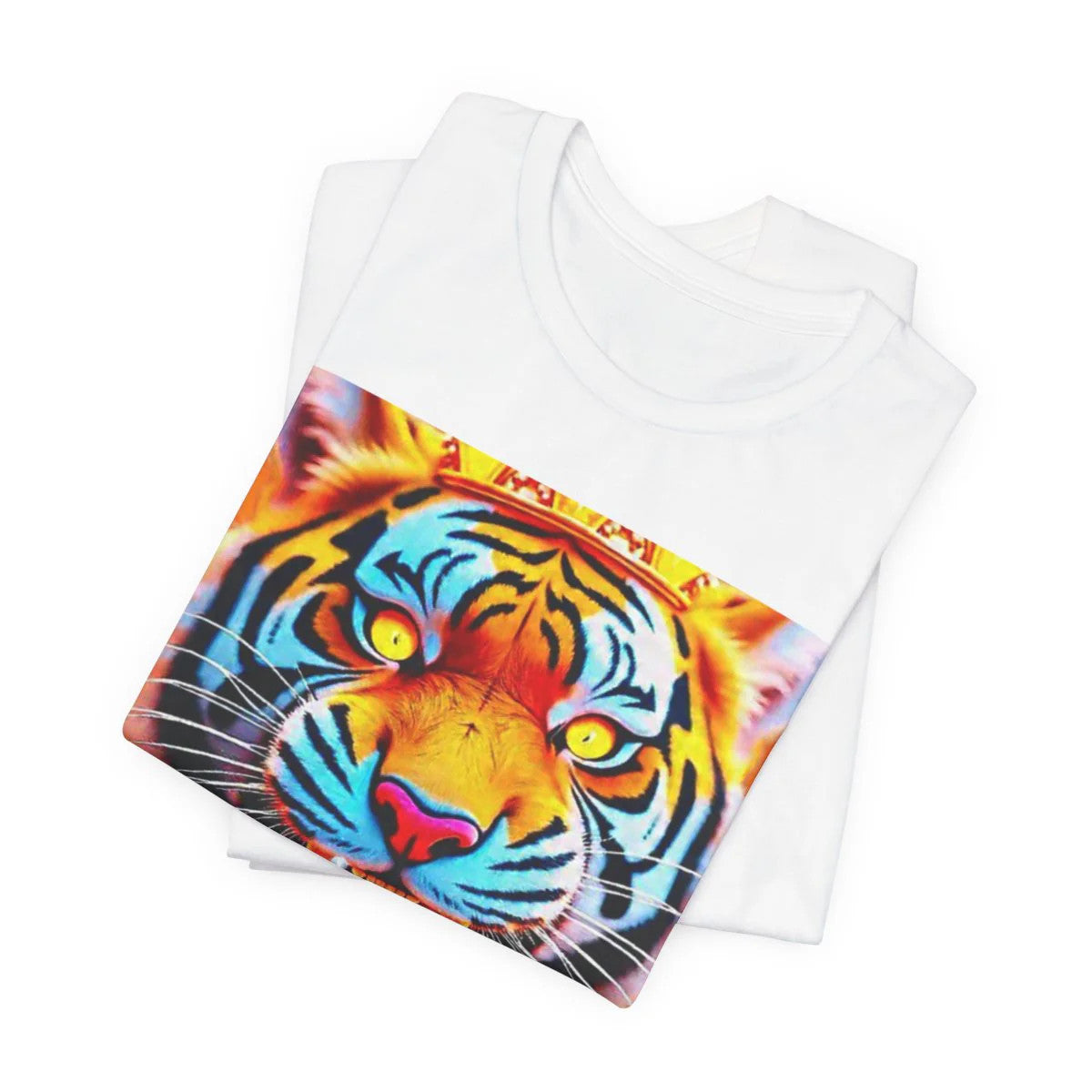 Hungry Fire Tiger Unisex Jersey Short Sleeve Tee by GT Artland