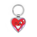 Personalized Name Cutez Heart Keychain by GT Artland