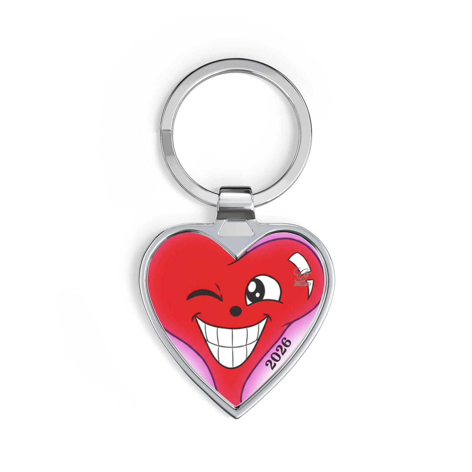 Personalized Name Cutez Heart Keychain by GT Artland