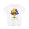 Mushroom Cloud GT Soldier "in sickness and in hate" Unisex Heavy Cotton Tee by