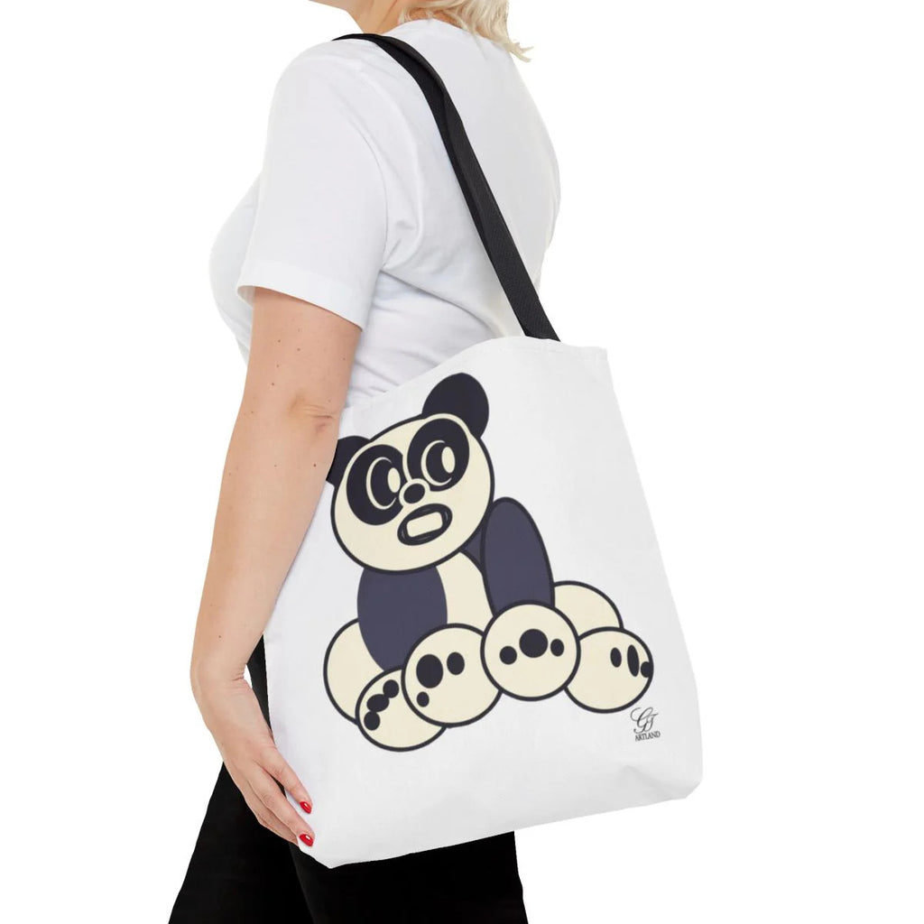 Urban Panda GT Designer Tote Bag Designer | All-Over Print by GT Artland