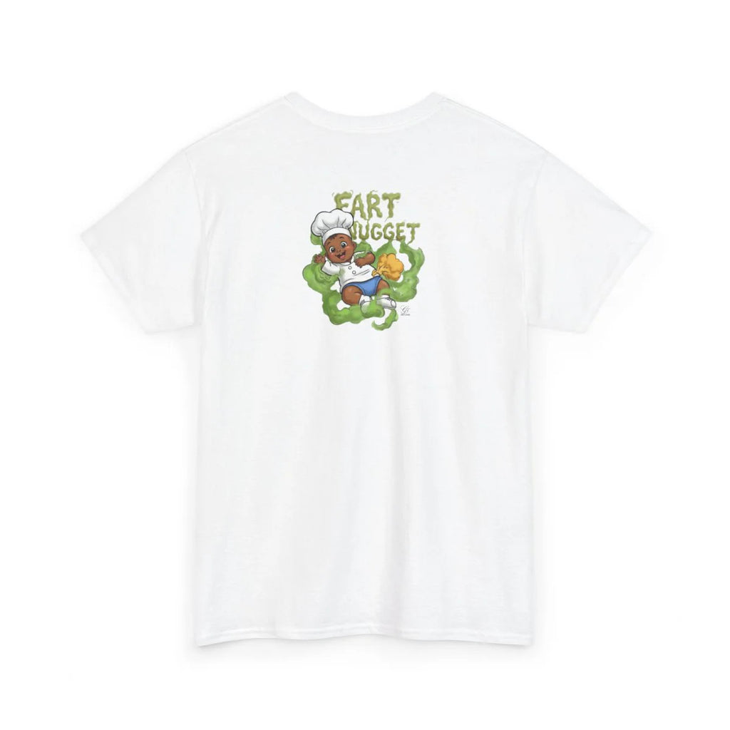 Fart Nugget Baby Unisex Heavy Cotton Tee by GT Artland