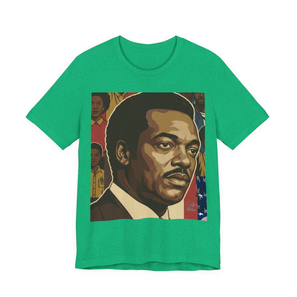 Jesse Jackson Legacy Tribute 1941-2026 Afro Style Unisex Jersey Short Sleeve