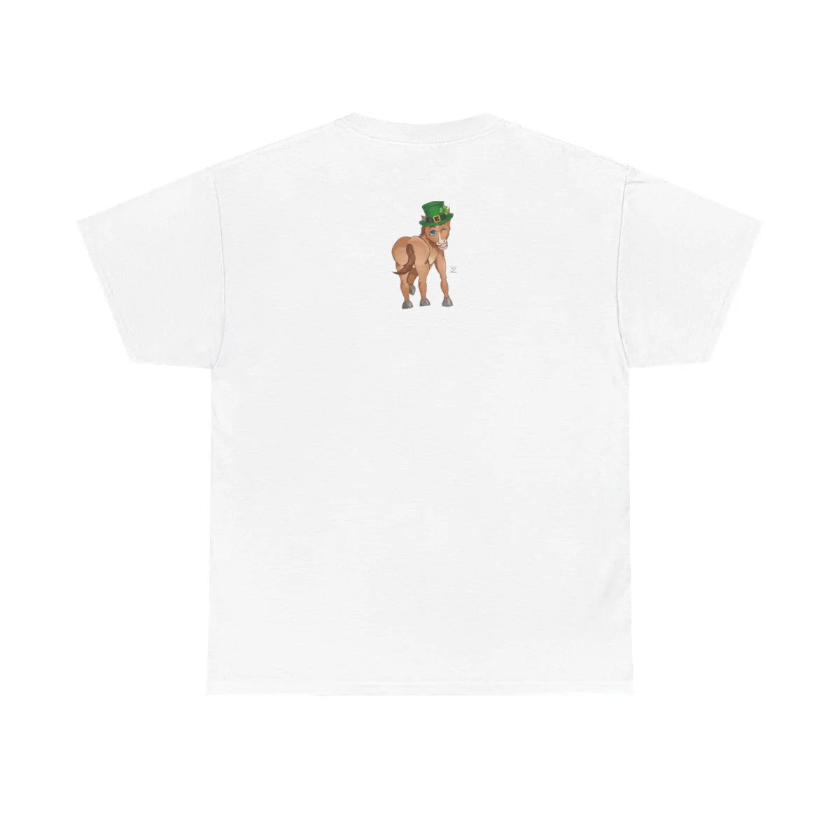 Year Of The Horse St Patricks Leprechaun Theme Unisex Heavy Cotton Tee BY GT