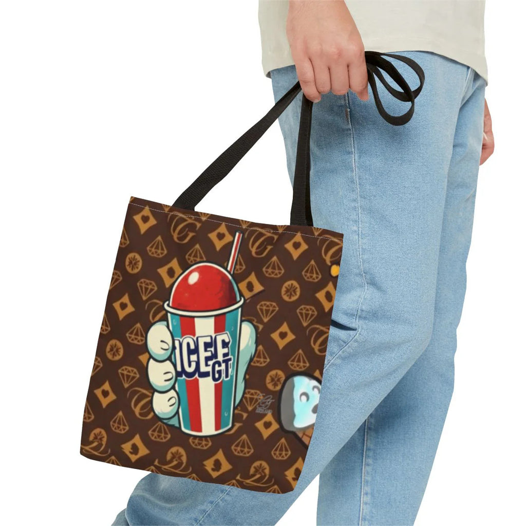Icee GT Designer Swag Tote Bag by GT Artland