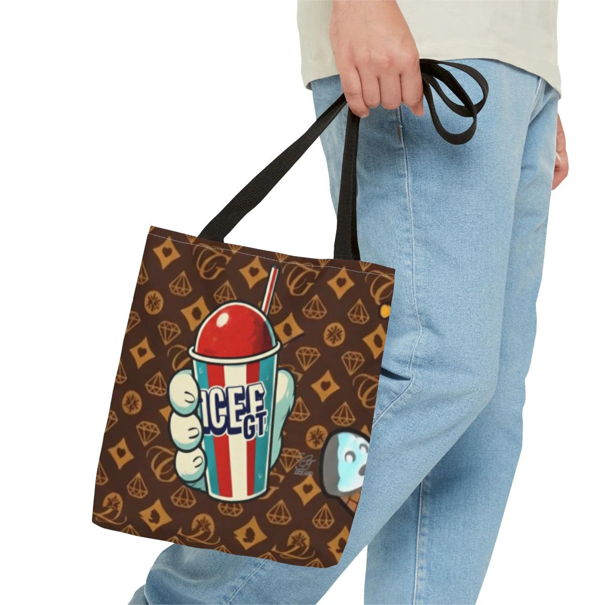 Icee GT Designer Swag Tote Bag by GT Artland