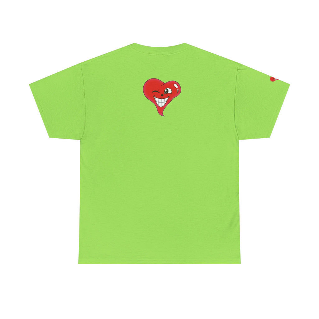 I ️ "Any Text" T shirt customizable lettering personalized by GT artland