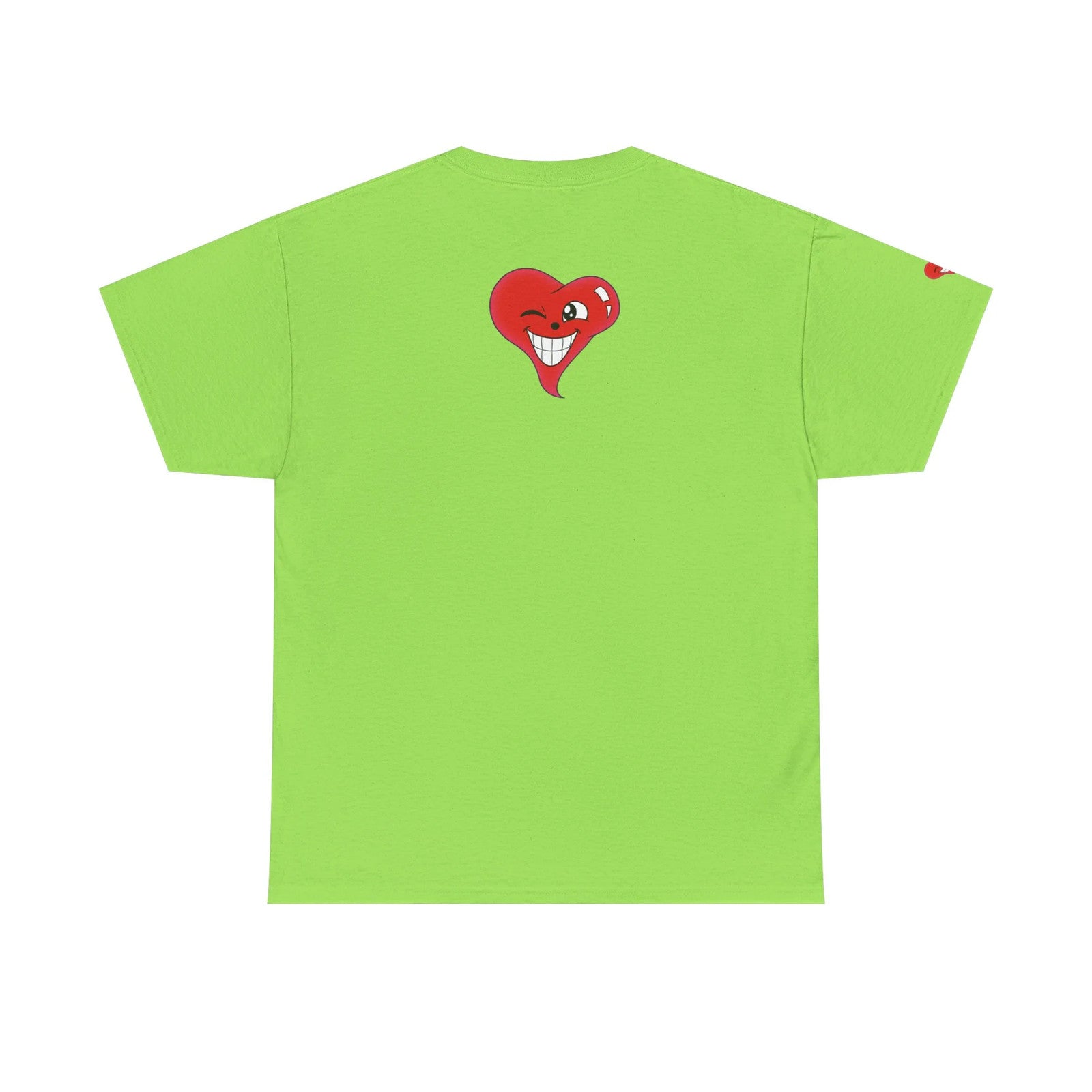 I ️ "Any Text" T shirt customizable lettering personalized by GT artland