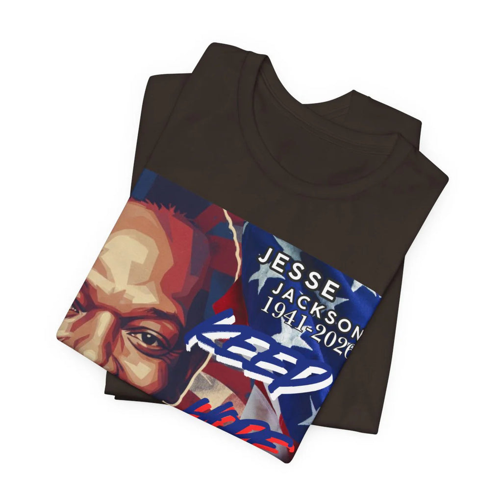 Keep Hope Alive AMERICAN Historical Urban Jesse Jackson Legacy Tribute