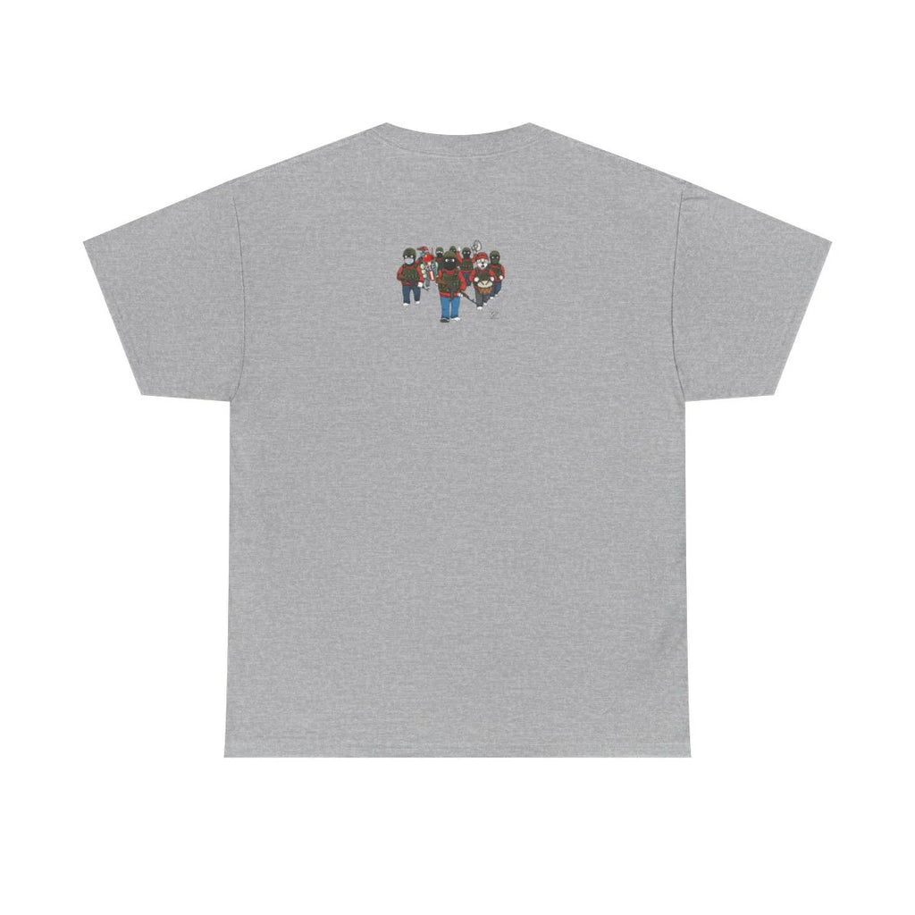 ICE Protesting Unisex Heavy Cotton Tee BY GT ARTLAND