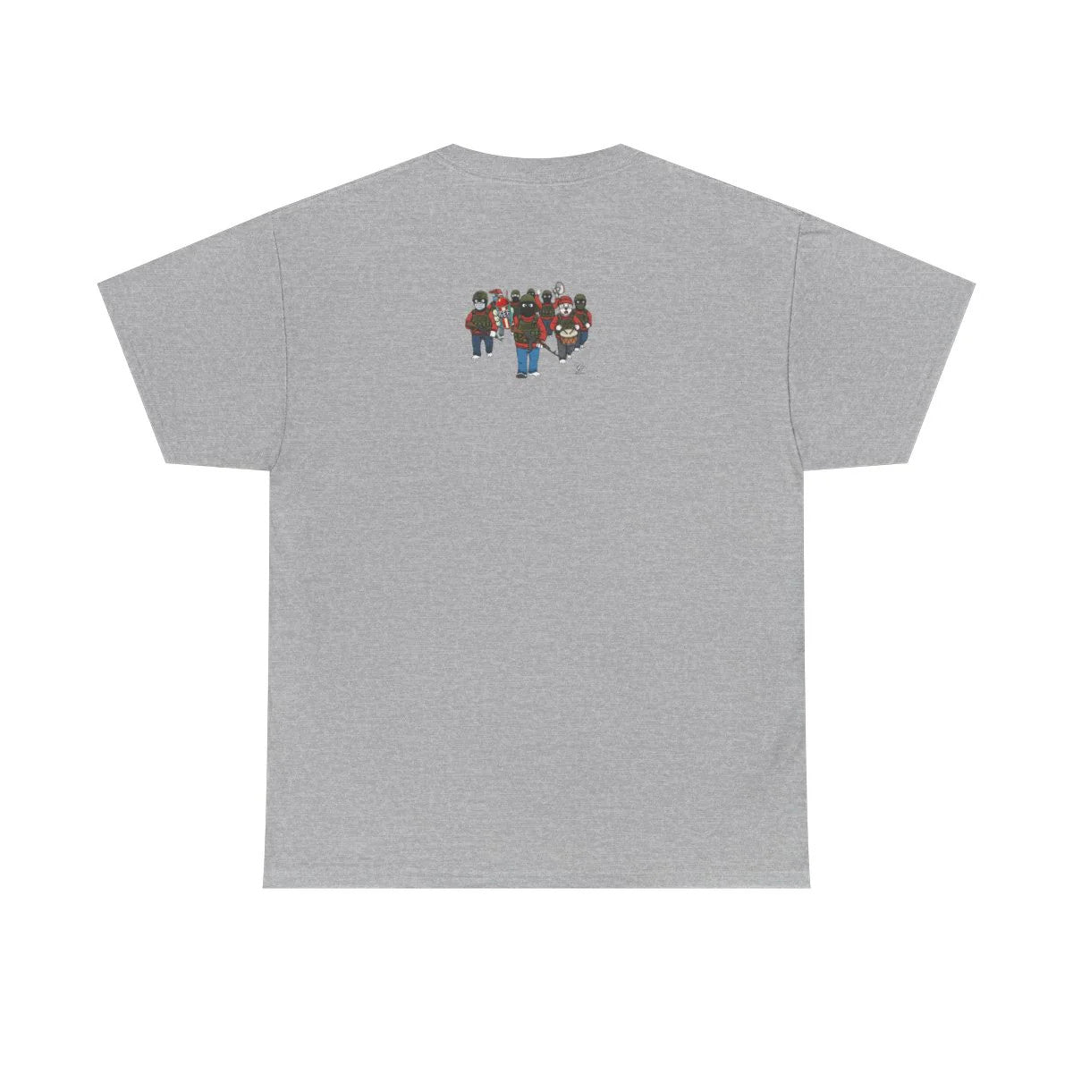 ICE Protesting Unisex Heavy Cotton Tee BY GT ARTLAND