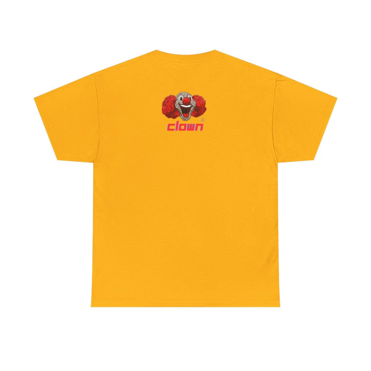 Clown Smoke Designer Style Unisex Heavy Cotton Tee by GT Artland