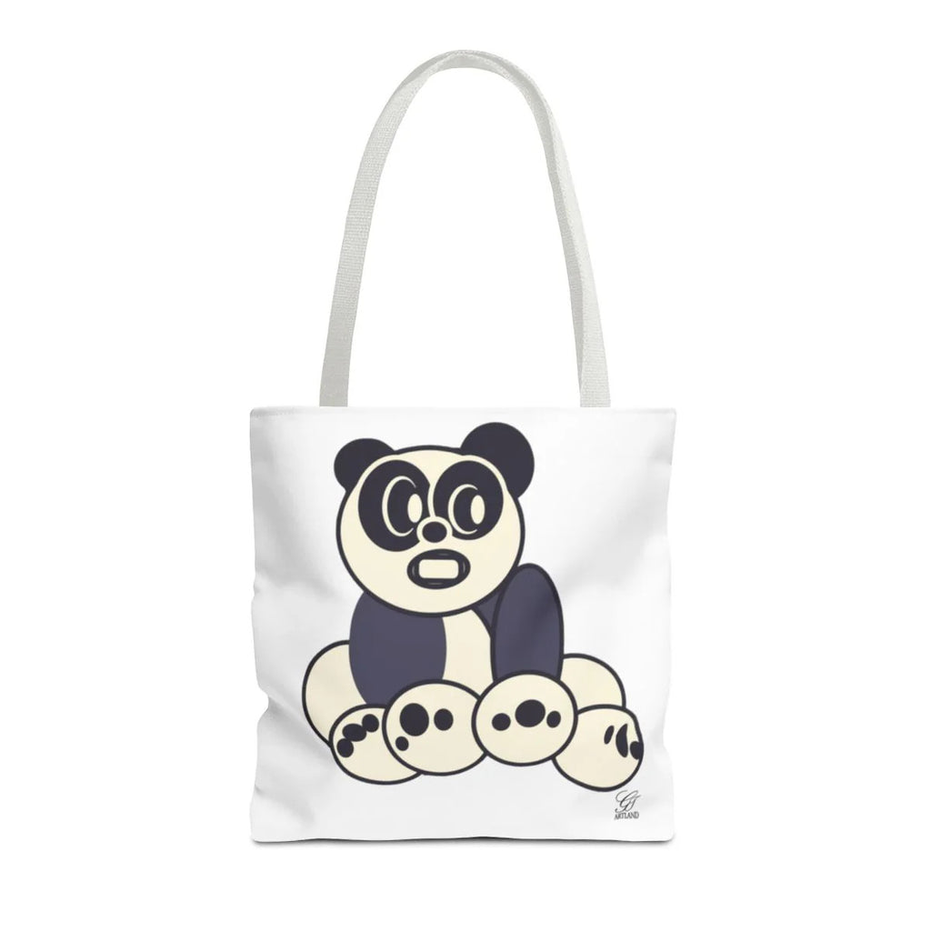 Urban Panda GT Designer Tote Bag Designer | All-Over Print by GT Artland