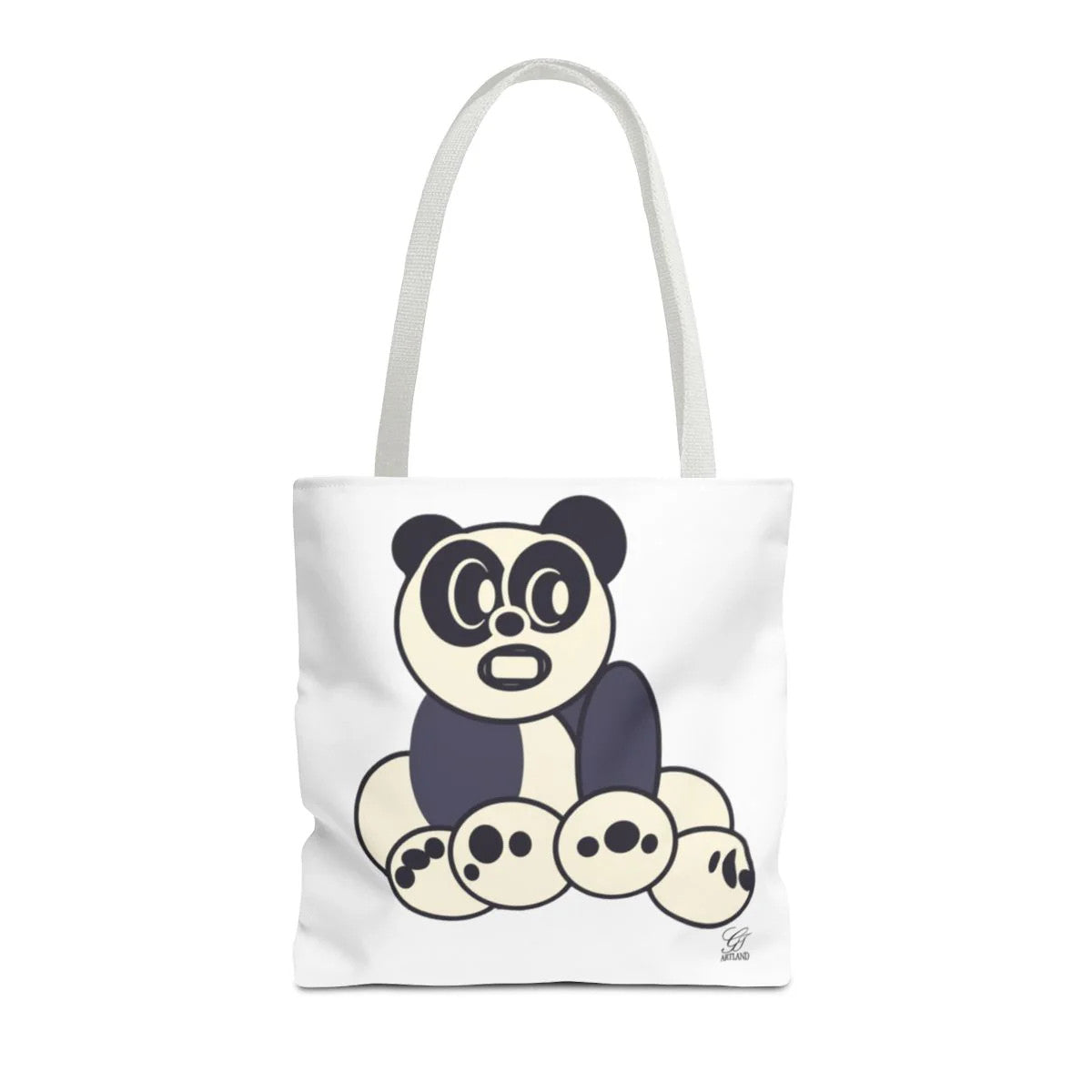 Urban Panda GT Designer Tote Bag Designer | All-Over Print by GT Artland