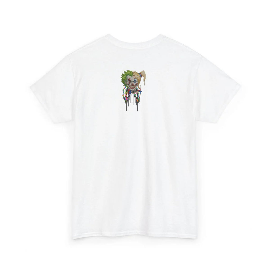 Joker n harley 2 face gape drip designer Unisex Heavy Cotton Tee BY GT ARTLAND