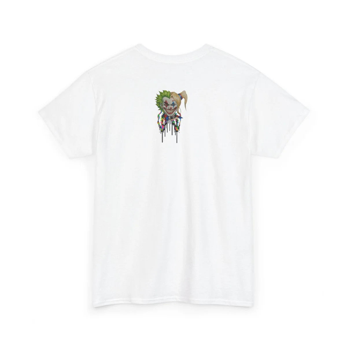Joker n harley 2 face gape drip designer Unisex Heavy Cotton Tee BY GT ARTLAND