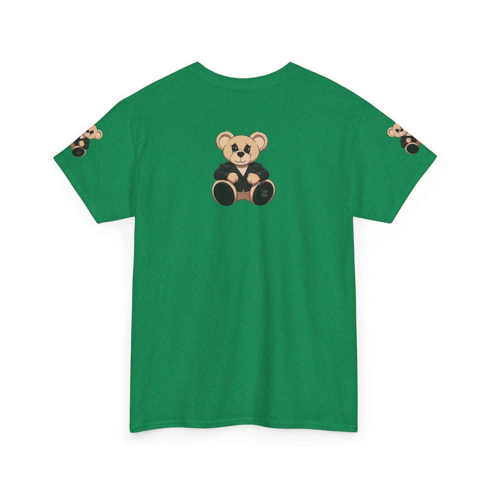 Teddy Bear With Jacket T-Shirt | Cute Bear Graphic Tee by GT Artland
