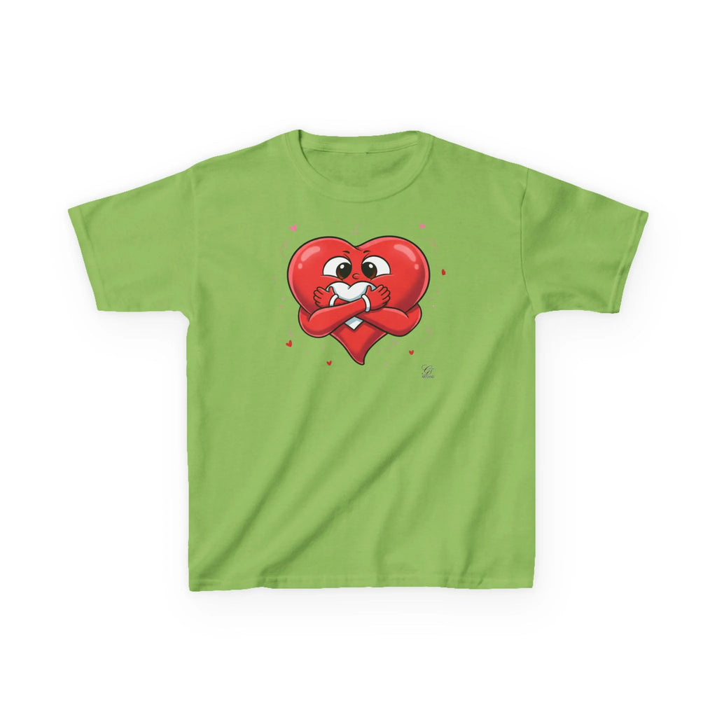 Heart Holding Heart Kids Heavy Cotton™ Tee by GT Artland