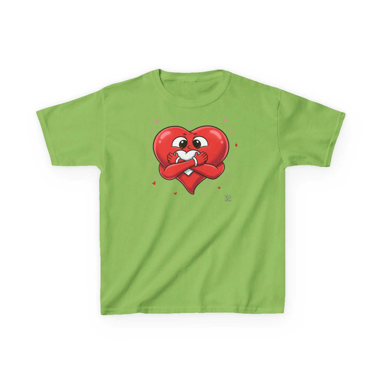 Heart Holding Heart Kids Heavy Cotton™ Tee by GT Artland