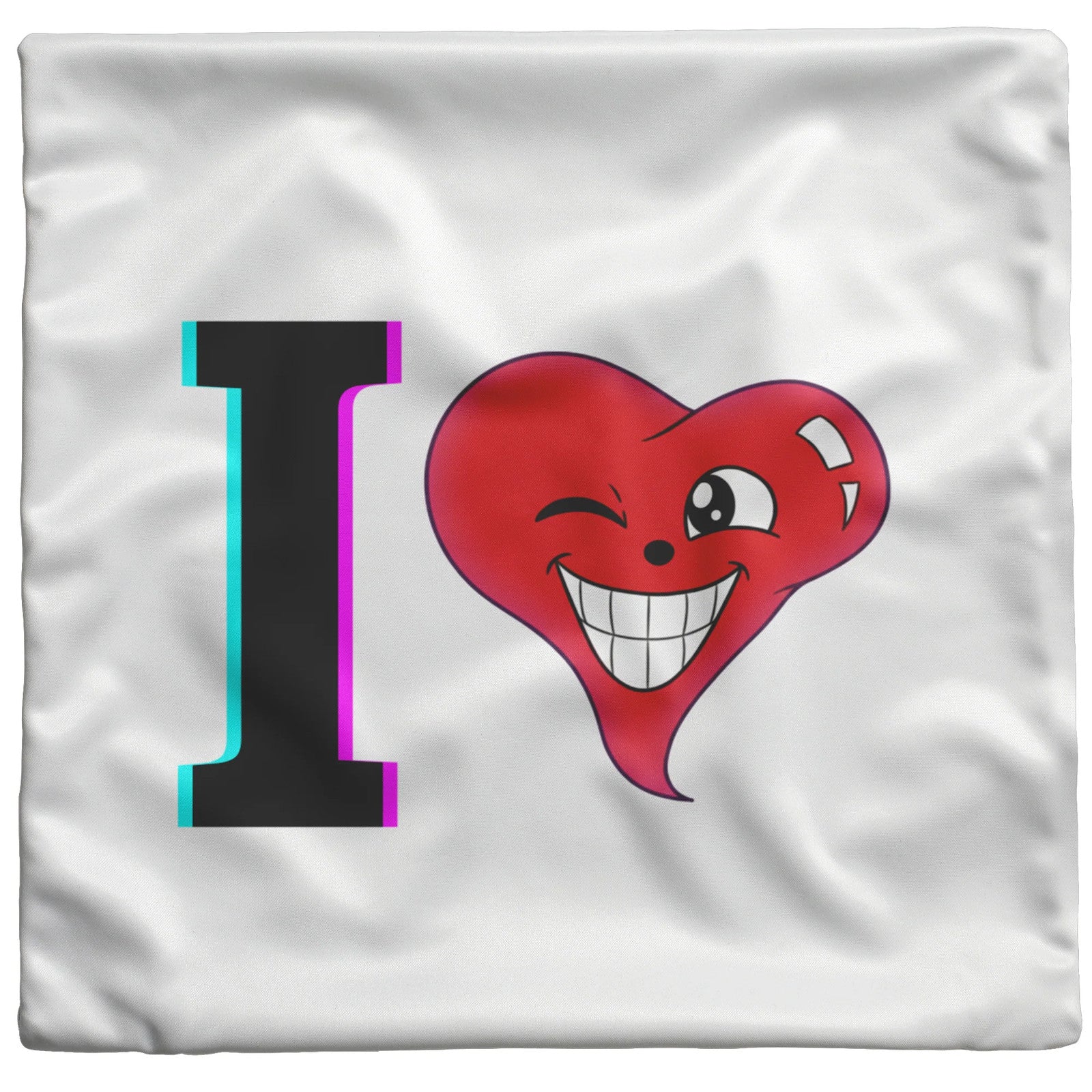 I ️ "Any Text" Personable Customizable Pillows by GT Artland