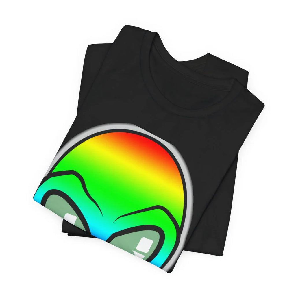 Rainbow UFO Martian 3i Atlas Edition Unisex Jersey Short Sleeve Tee by GT