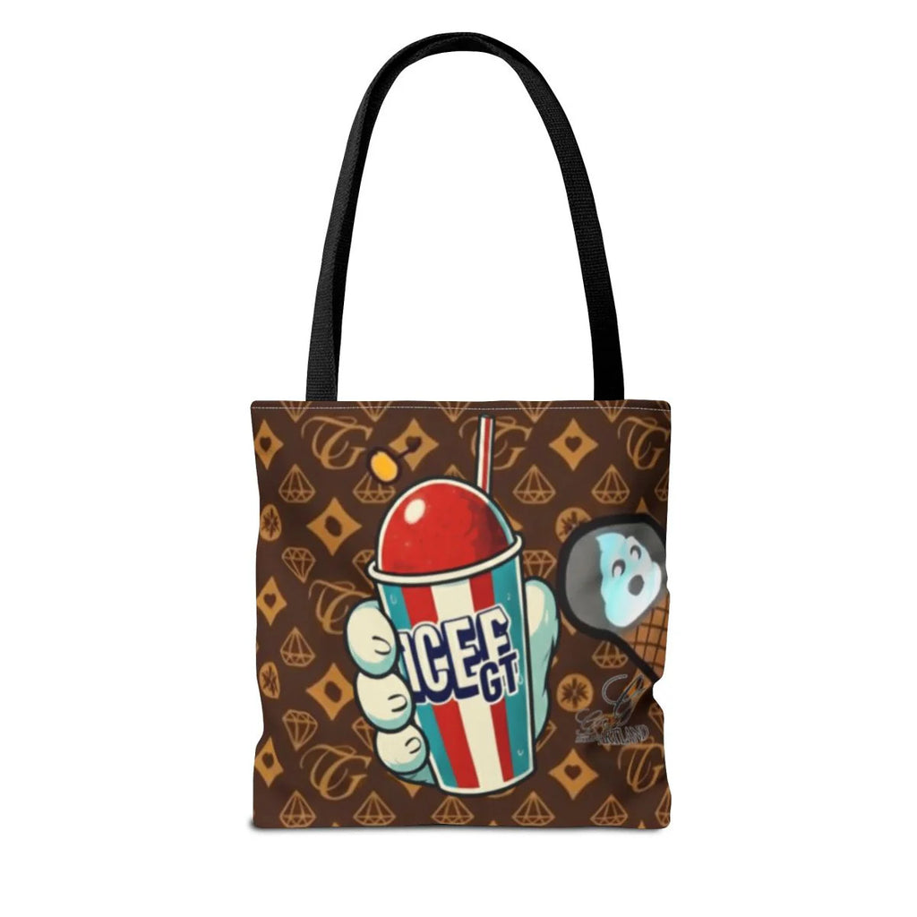 Icee GT Designer Swag Tote Bag by GT Artland