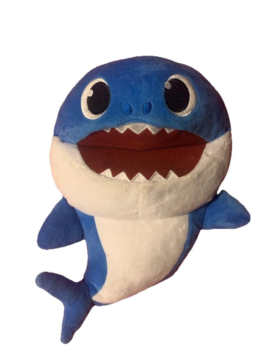 Baby Shark Daddy Shark Plush Musical Hand Puppet VIDEO WowWee Pinkfong Song Sing