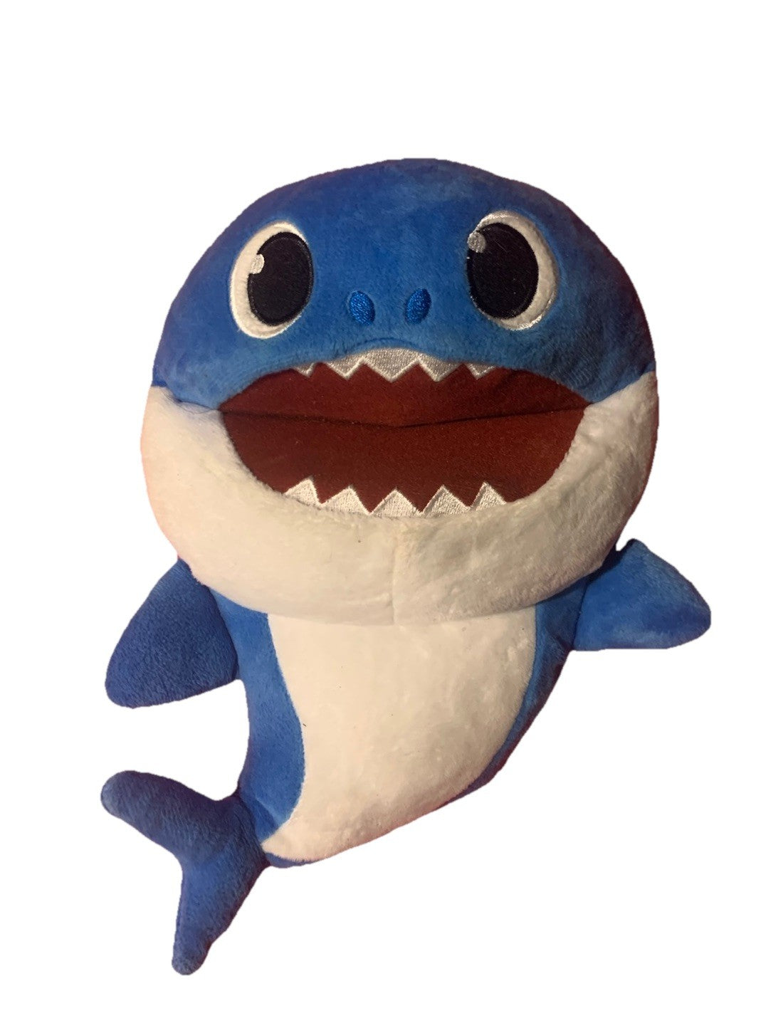 Baby Shark Daddy Shark Plush Musical Hand Puppet VIDEO WowWee Pinkfong Song Sing
