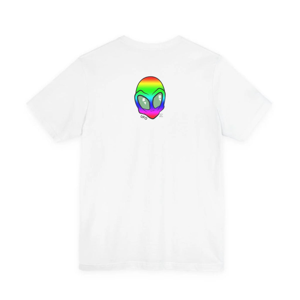 Rainbow UFO Martian 3i Atlas Edition Unisex Jersey Short Sleeve Tee by GT