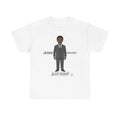 Jesse Jackson Urban Cartoon Unisex Heavy Cotton Tee by GT Artland