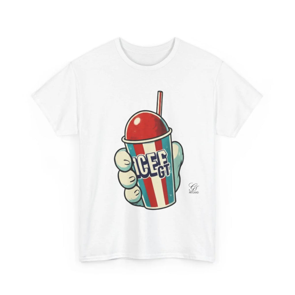 ICE Slushee GT Unisex Heavy Cotton Tee BY GT ARTLAND