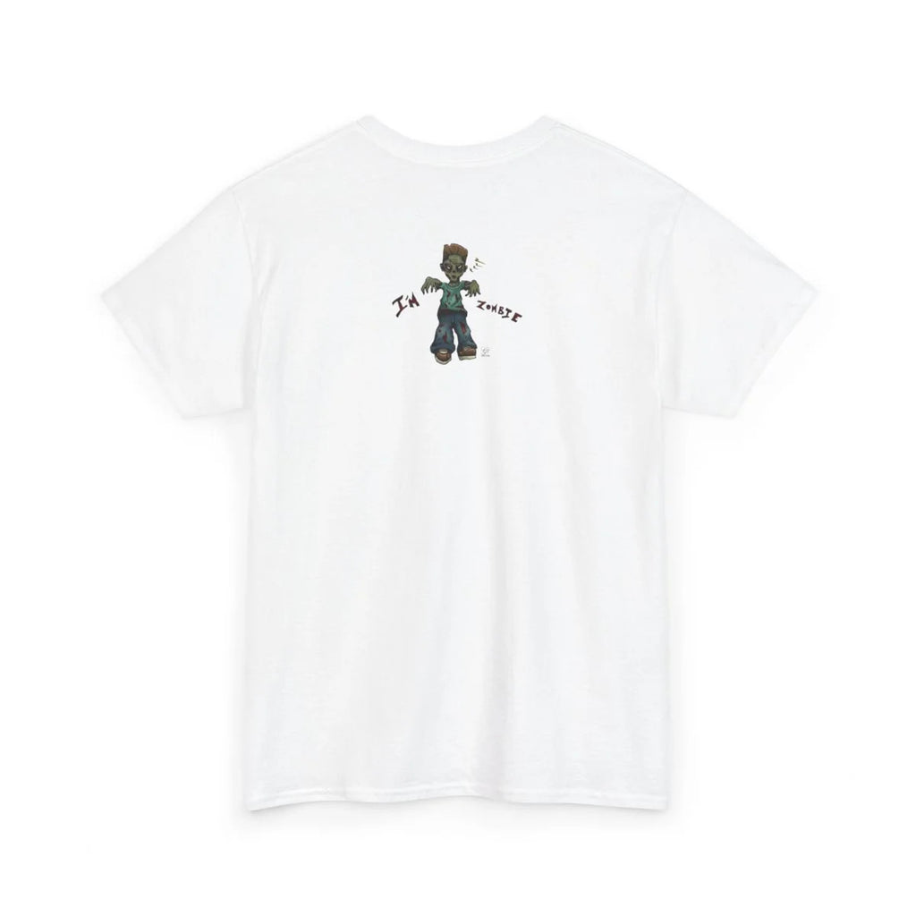 Im a Zombie Urban Toon Unisex style Heavy Cotton Tee BY GT ARTLAND
