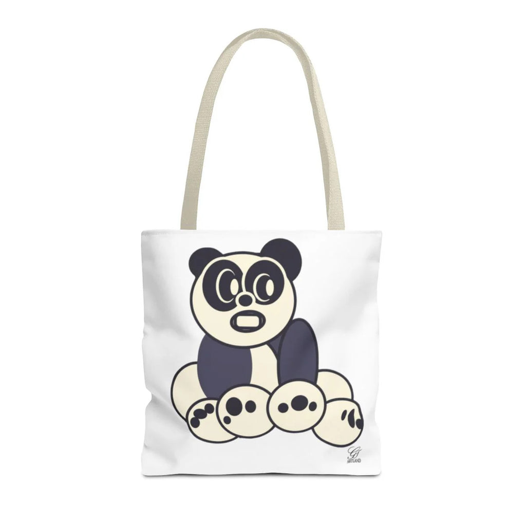 Urban Panda GT Designer Tote Bag Designer | All-Over Print by GT Artland