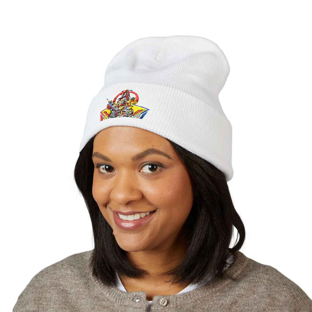 Duck Super Star Classic Cuffed Beanie (Embroidery) by GT Artland