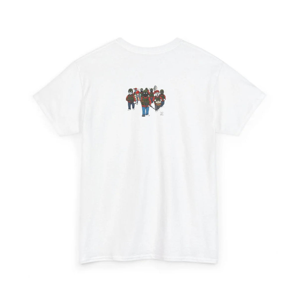 ICE Protesting Unisex Heavy Cotton Tee BY GT ARTLAND