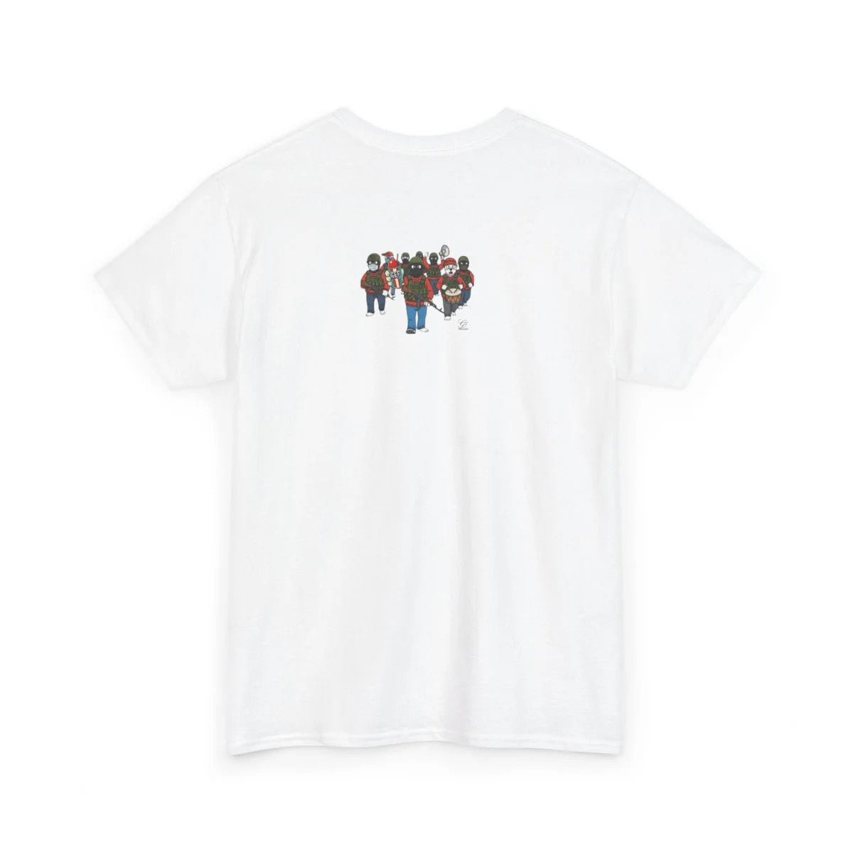 ICE Protesting Unisex Heavy Cotton Tee BY GT ARTLAND