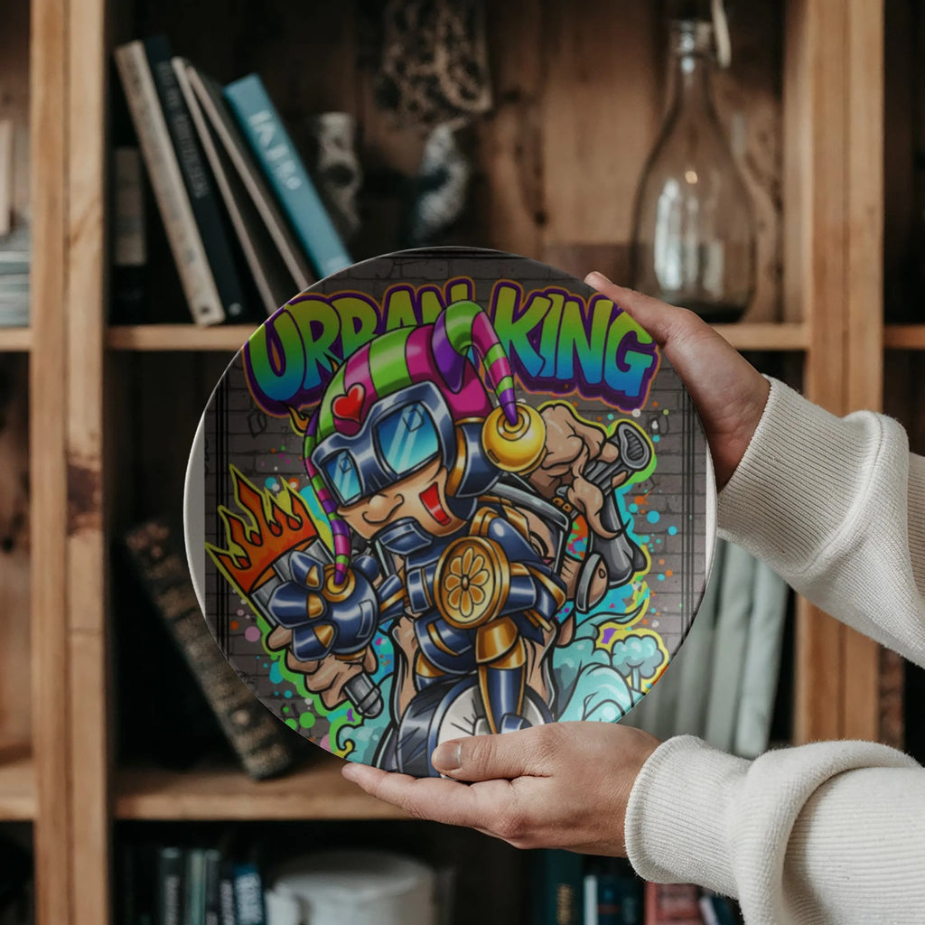 Urban King Urban Legend GT 10” Plate by GT Artland