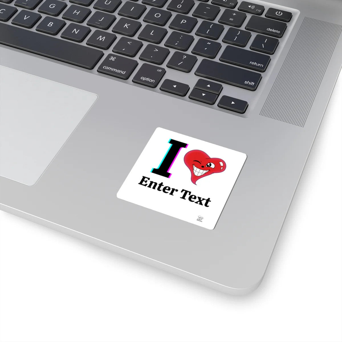 I ️ "Text" Kiss-Cut Stickers by GT Artland
