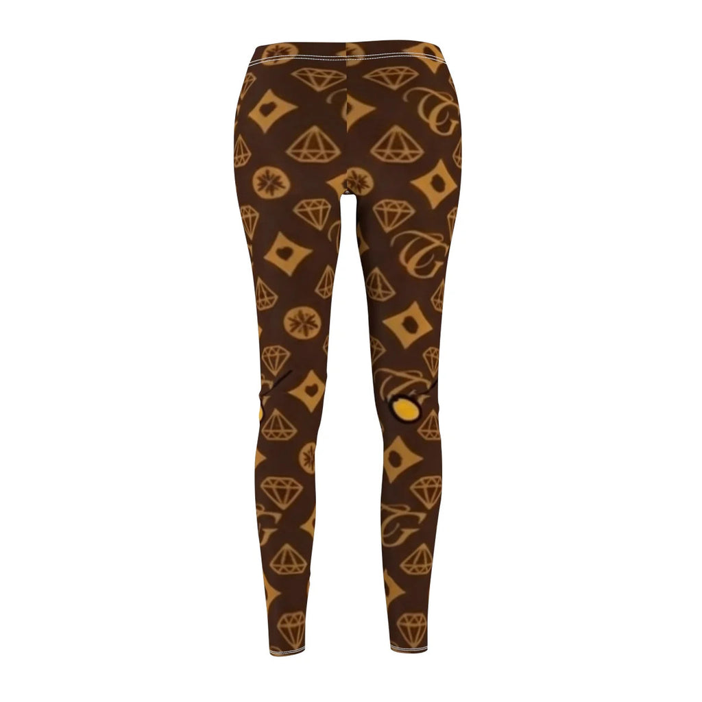 High Fashion GT Designer Women's Cut & Sew Casual Leggings by GT Artland
