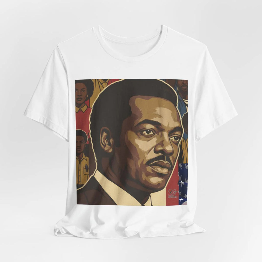 Jesse Jackson Legacy Tribute 1941-2026 Afro Style Unisex Jersey Short Sleeve