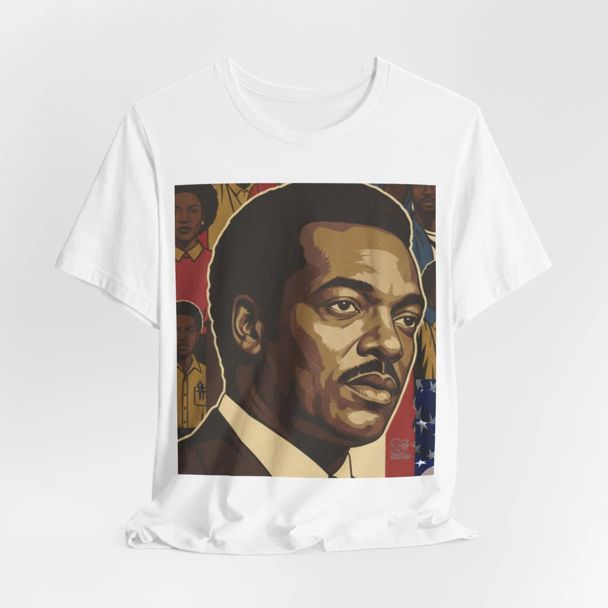 Jesse Jackson Legacy Tribute 1941-2026 Afro Style Unisex Jersey Short Sleeve