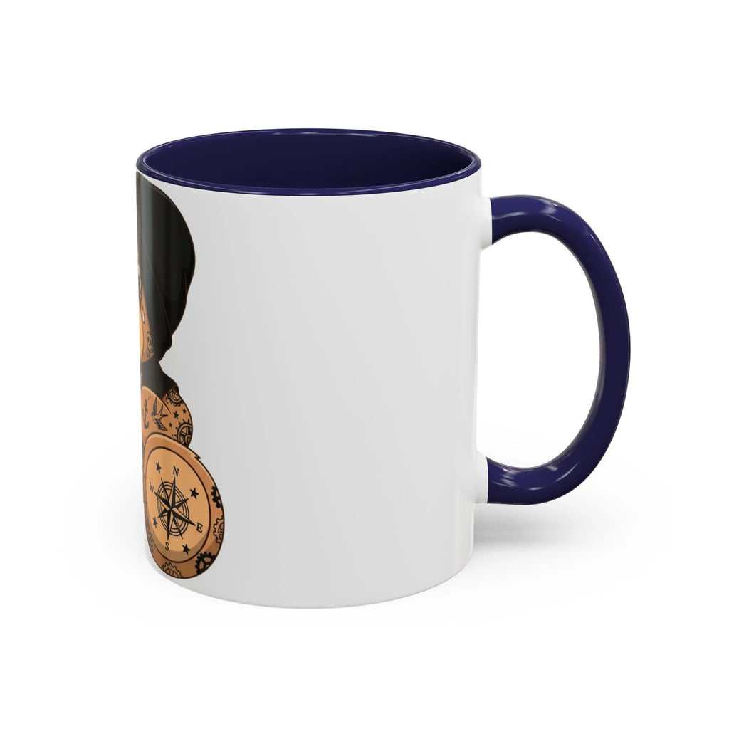 Tattooed Teddy Bear Mug | Accent Coffee Mug 11oz 15oz by GT Artland