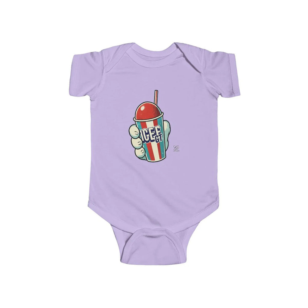 ICEE GT Water ice Art Infant Fine Jersey Bodysuit by GT Artland