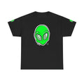 UFO GT Lime Green Orginal Design Graphic T Shirt by GT Artland