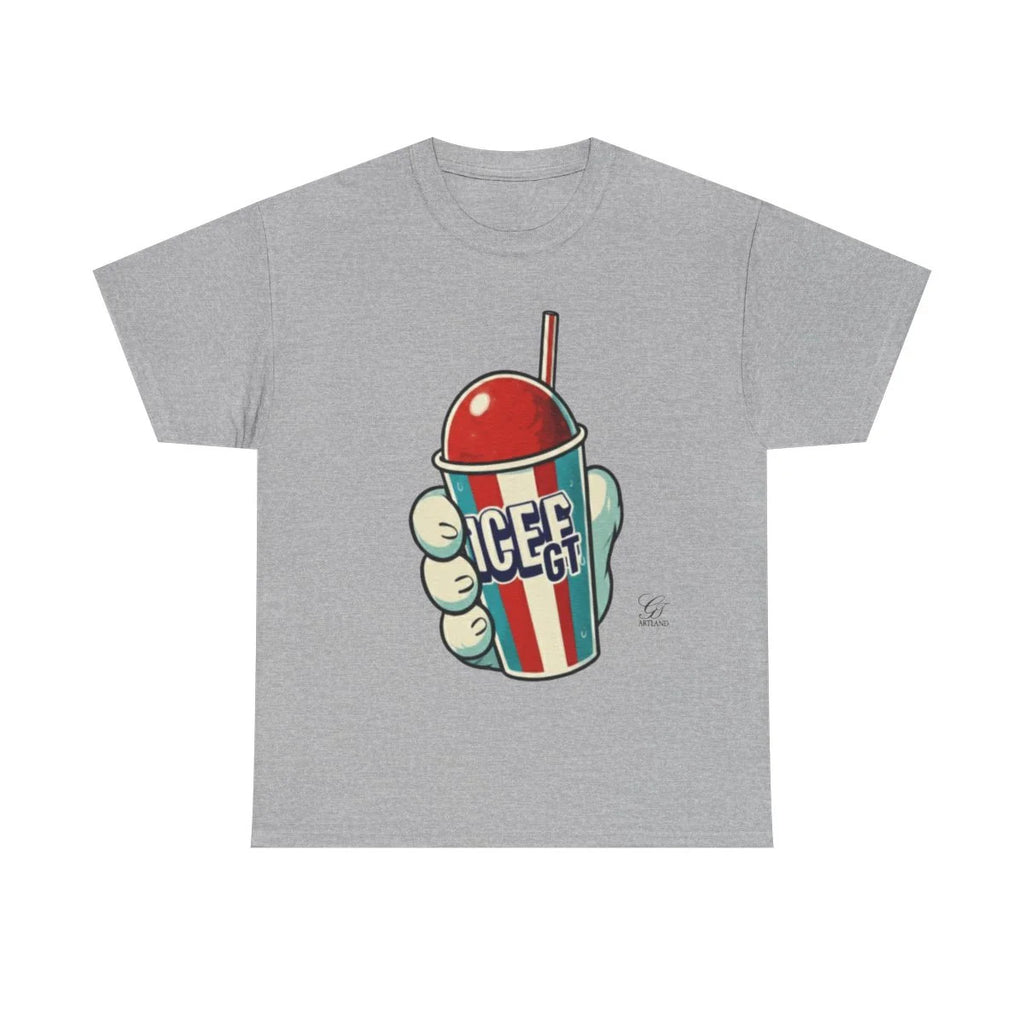 ICE Slushee GT Unisex Heavy Cotton Tee BY GT ARTLAND